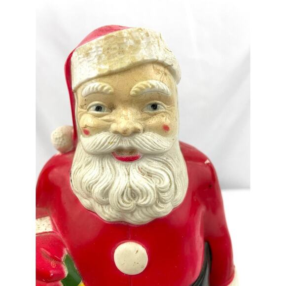 VTG Paramount Hard Plastic Christmas Santa Claus Blow Mold Light Up MOLD ONLY - Picture 5 of 14